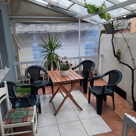 Ferienwohnung Marinos Kavala Exterior foto