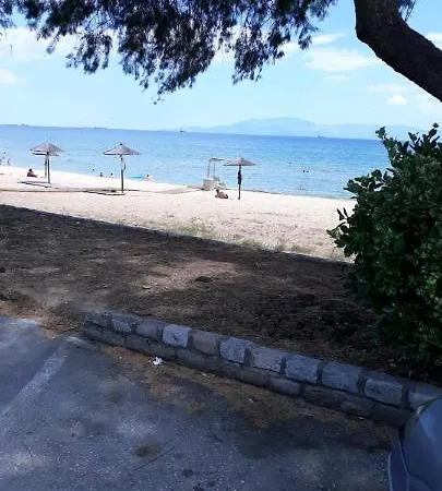 Ferienwohnung Marinos Kavala Exterior foto