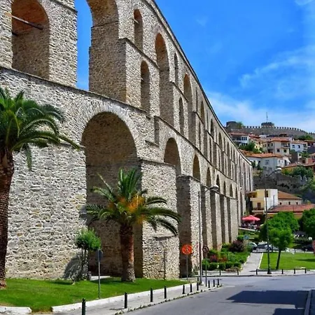 Ferienwohnung Marinos Kavala Exterior foto