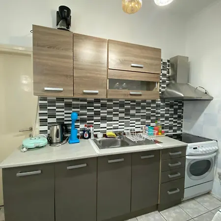 Ferienwohnung Marinos Kavala Exterior foto